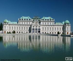 Puzzle Παλάτι Belvedere, Αυστρία